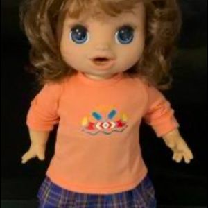Baby Alive interactive 12” doll